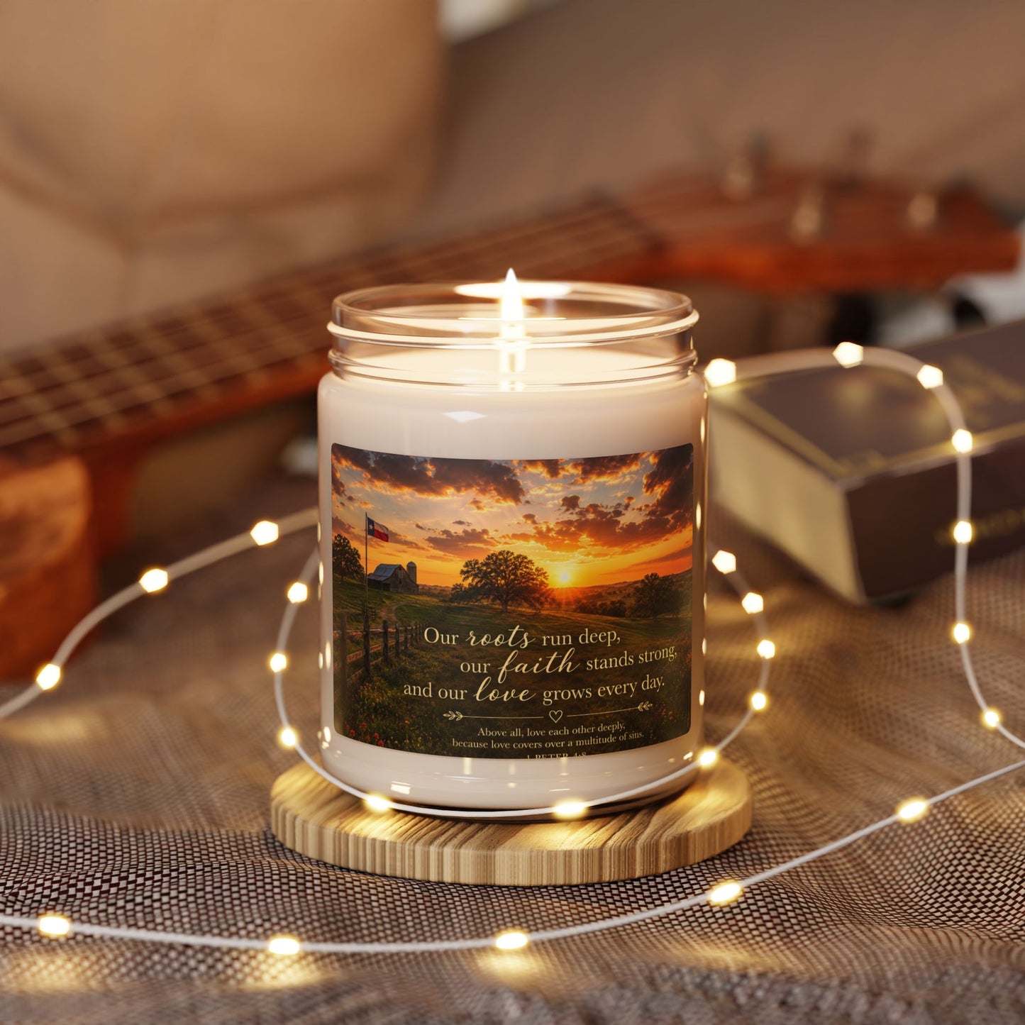 Scented Soy Candle, 9oz