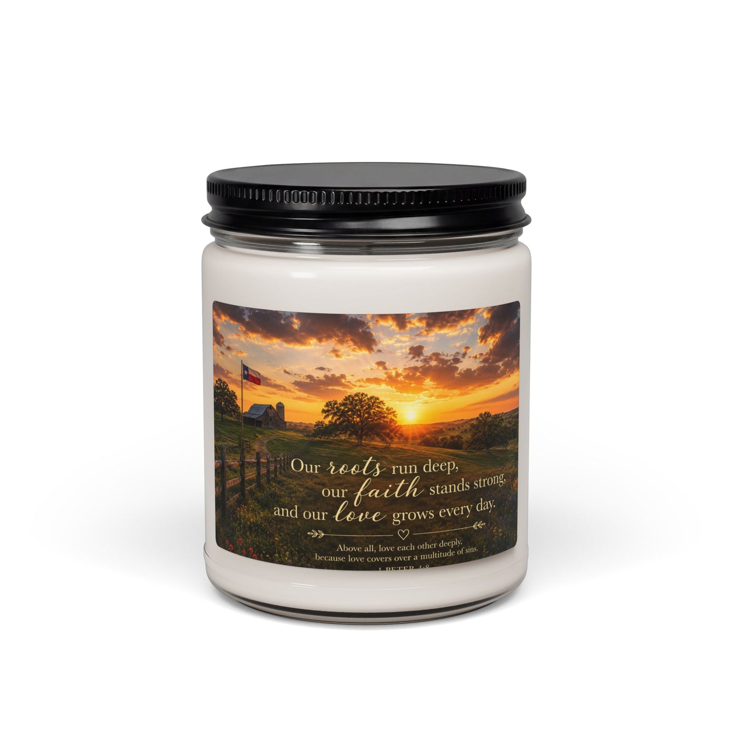 Scented Soy Candle, 9oz